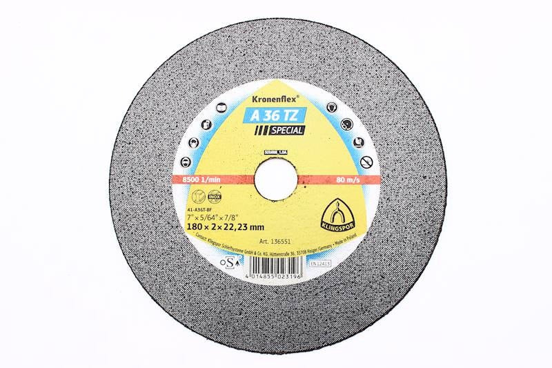 Klingspor Disco Cortar  Ac.Inox 7" 2,0Mm    136551