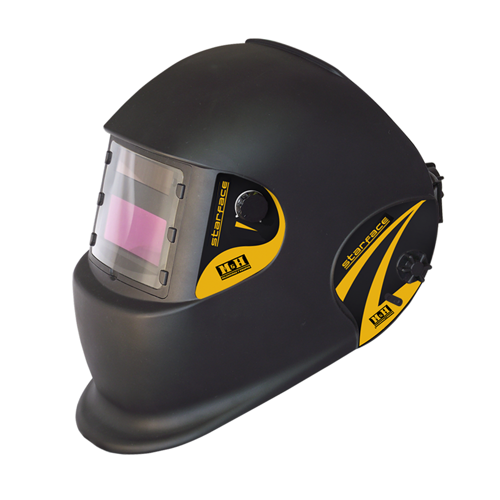 M Y H Maquina Soldar Kombat 120 +Mascara Starface