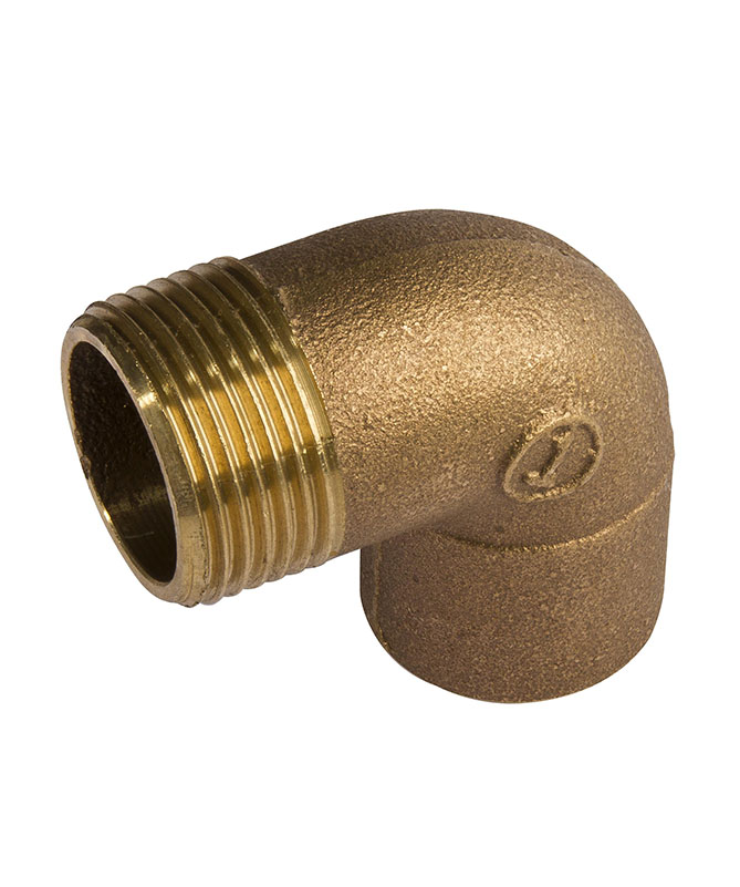 Codo  Bronce So He 3/8               706