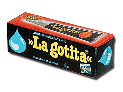 Poxipol La Gotita  10 Ml
