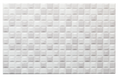 Ceramica 25X40 Pastillas Gris  (1.50Mts)