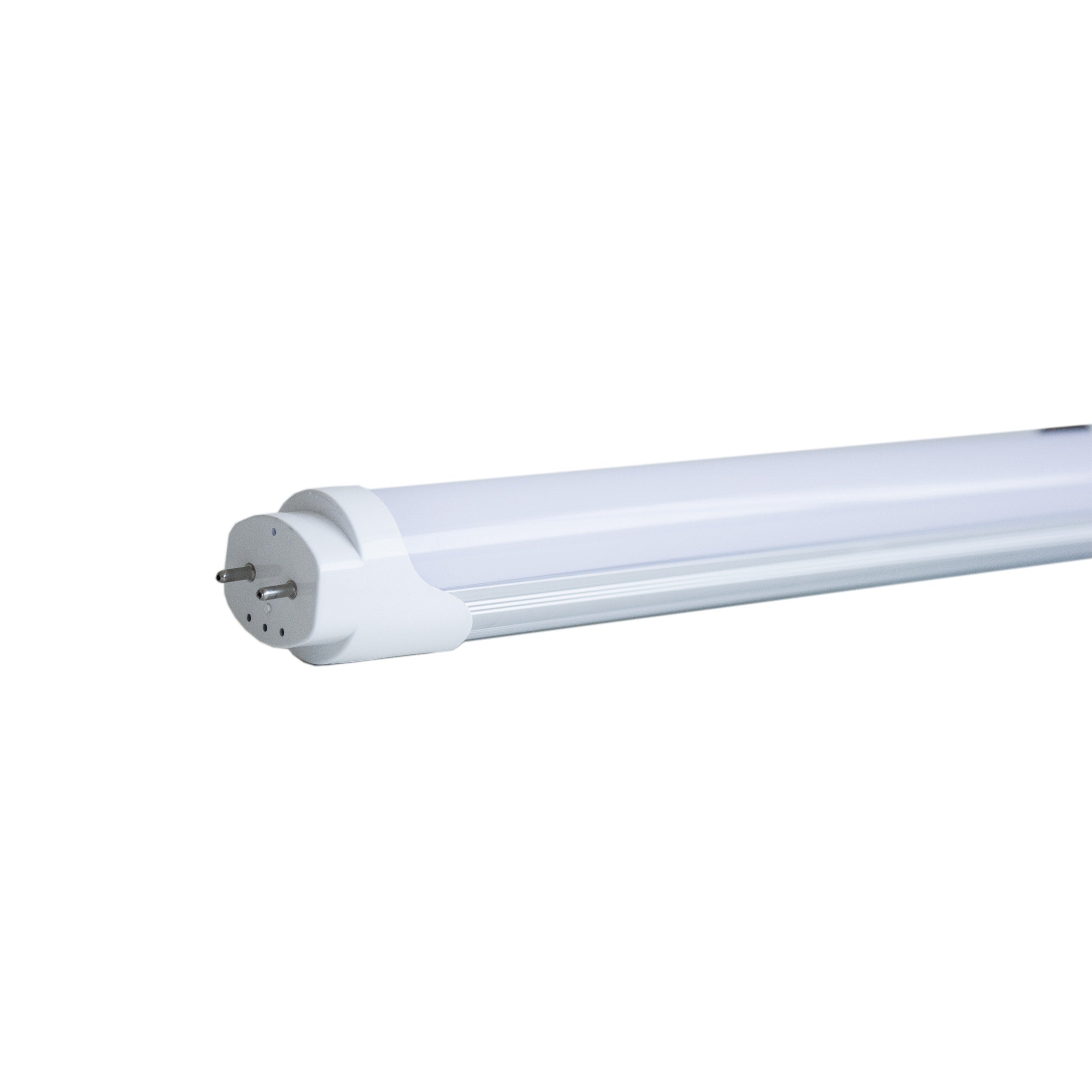 Tubo Led 1200Mm 18W 6500K T8 Vidrio Satin