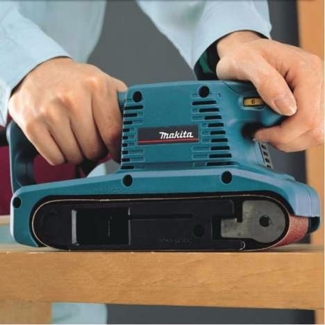 Lijadora De Banda Makita 9911 3x18