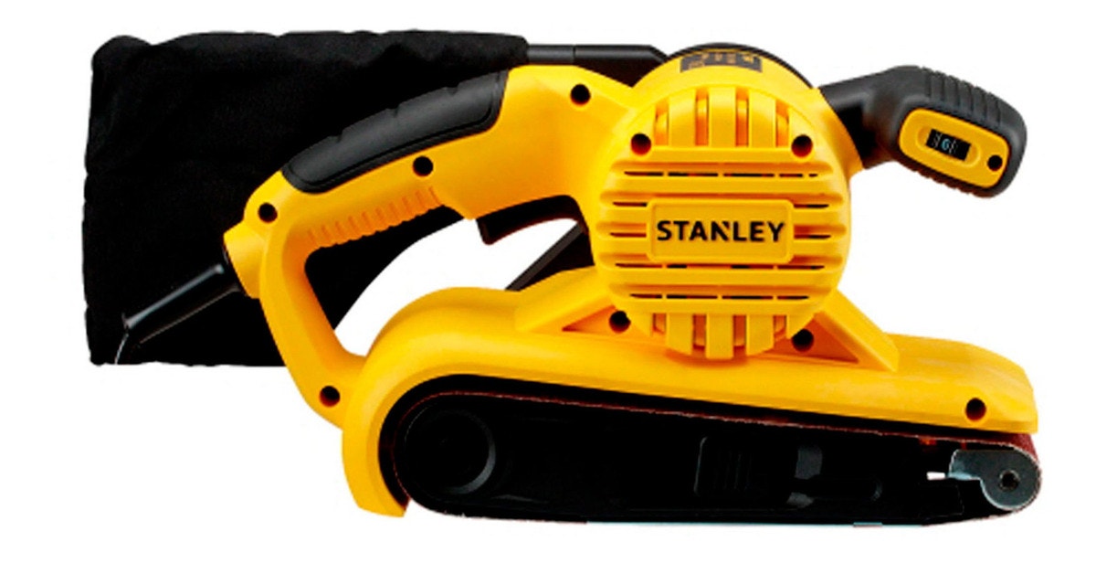 Stanley Lijadora Banda 3&acute; X 21&acute; 900W Sb90-B2C