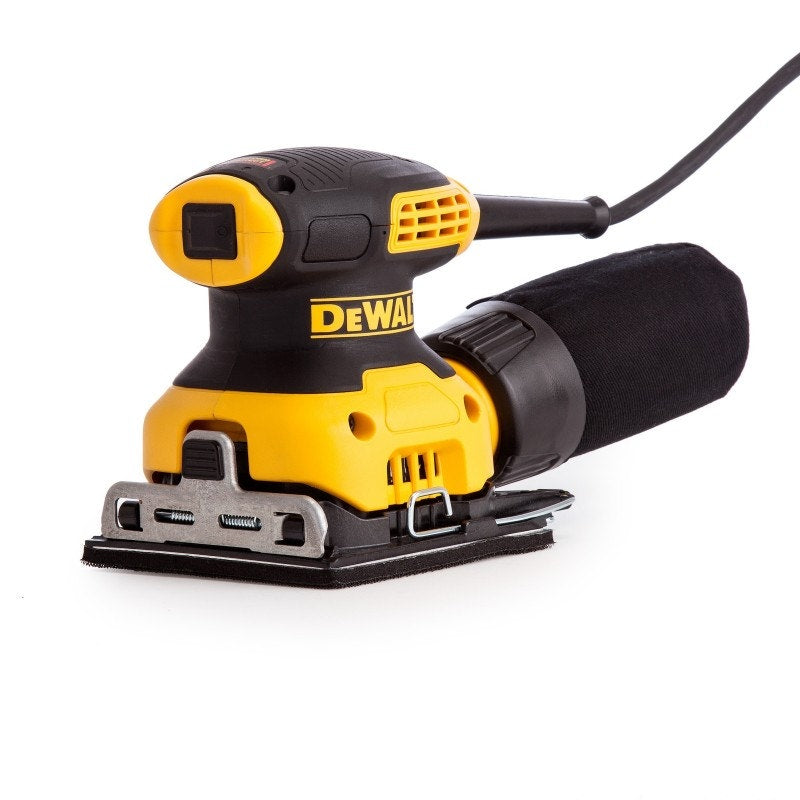 Dewalt Lijadora Orbital 1/4 225 W Dwe6411-B2C