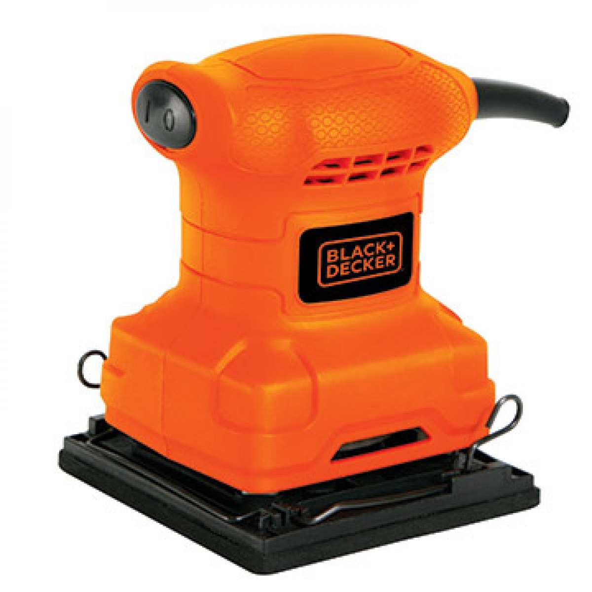 Black + Deker Lijadora Orbital  Bs200-B2C