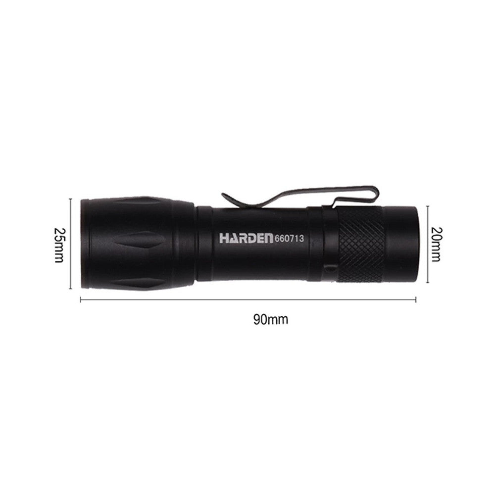 Harden Linterna Mano Recargable 660713