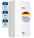 CALEFON JUNKERS IONIZADO 16 LTS HIDRO PLUS  GAS LICUADO