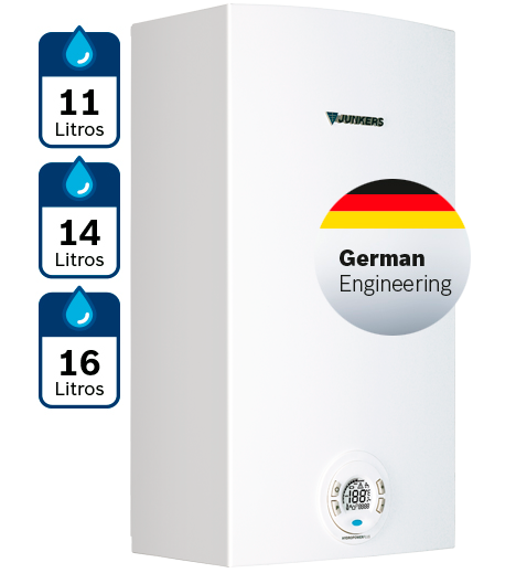 Calefon Junkers 16 Lts Hidro Power Gas Licuado
