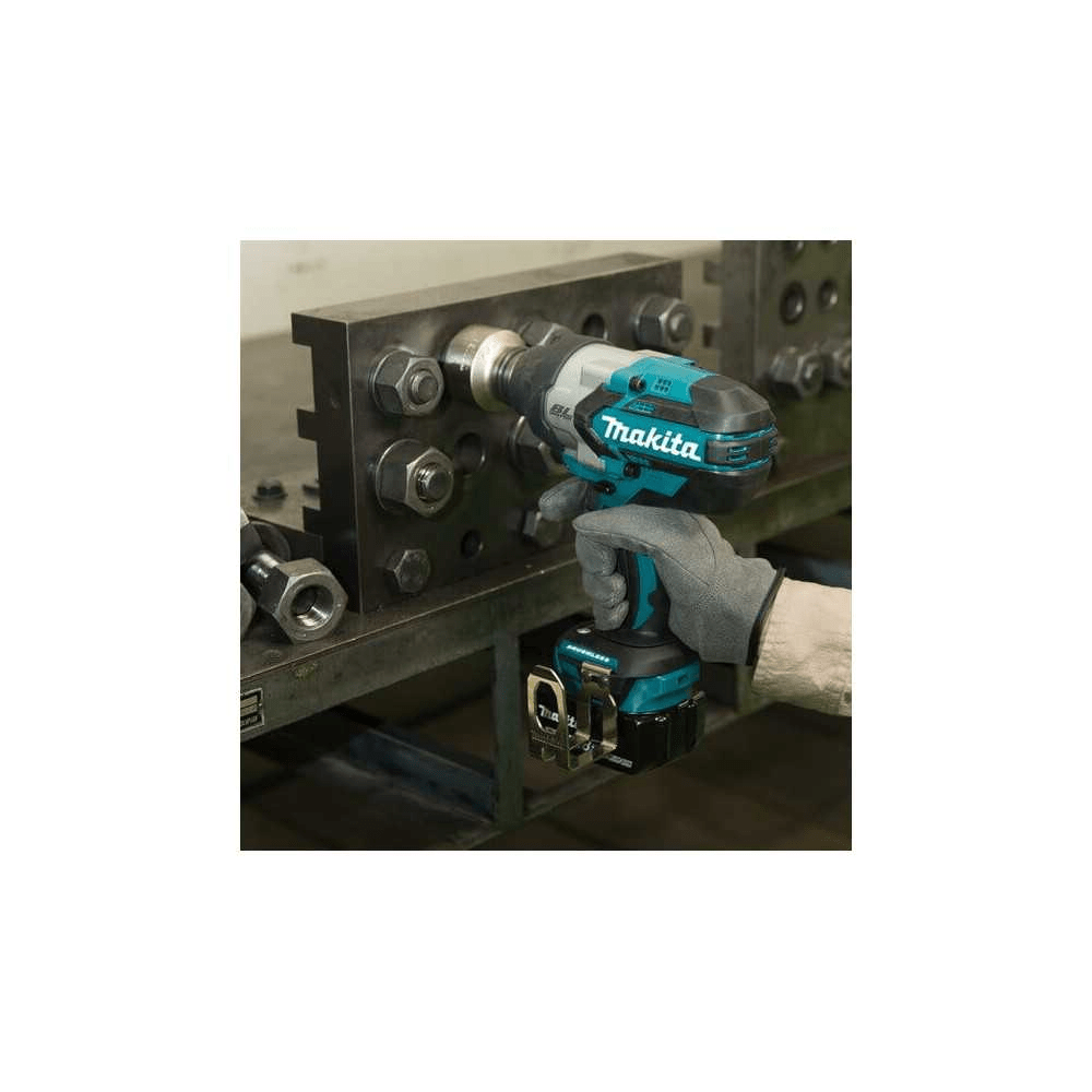 Makita Llave De Impacto 1/2 2 Baterias + Cargador Dtw1002Rtj