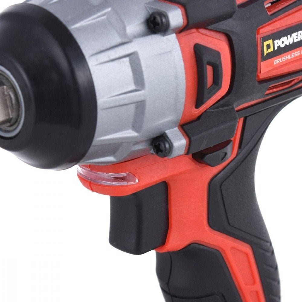 Power Pro Llave De Impacto +Bat+Cargador Lb250Iw