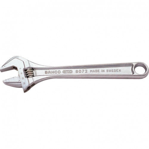 Bahco Llave Francesa 10" Crom 8072 C