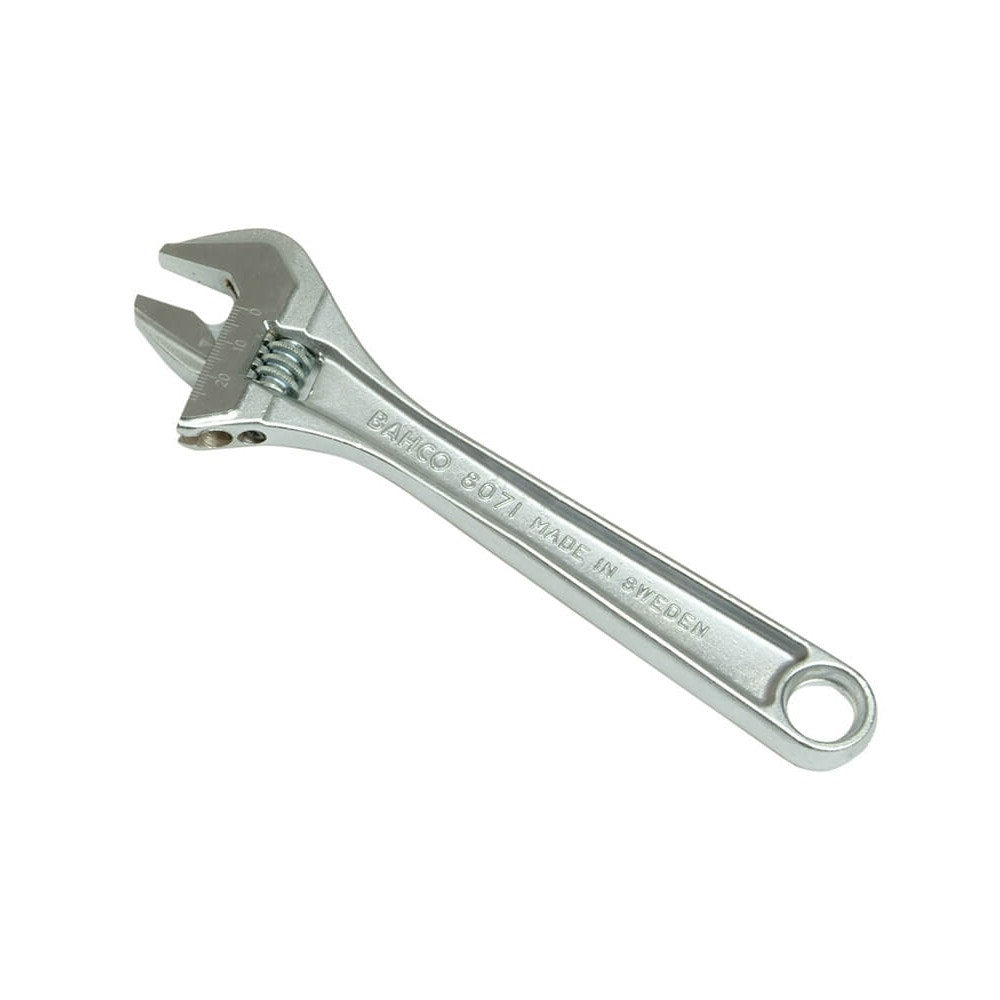 Bahco Llave Francesa 12&acute; Crom 8073 C