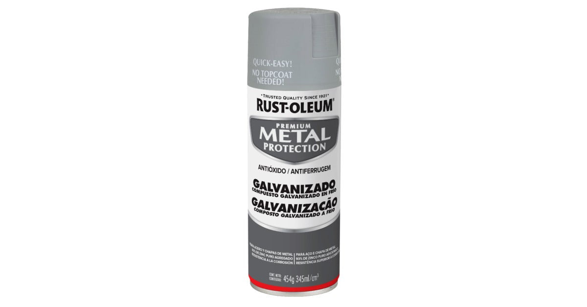 Rust-Oleum Spray Mp Galvanizado 340Gr 272126