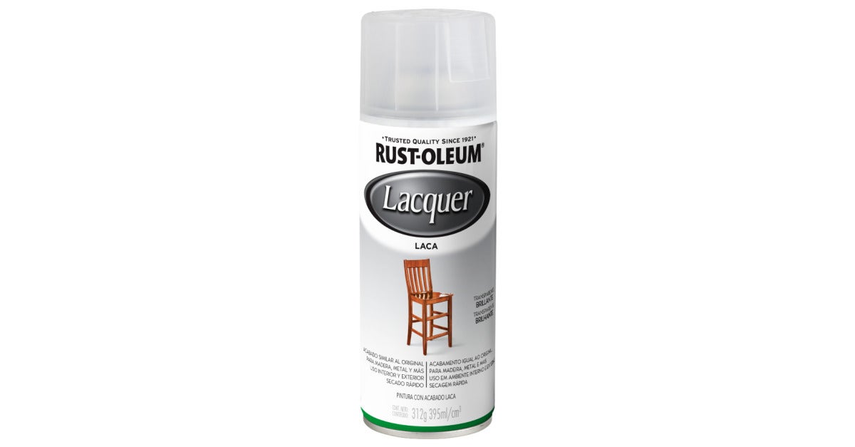 Rust-Oleum Spray Esp Laca Transparente  312Gr 272121
