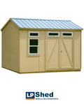 Kit Bodega Lp Shed Multiuso 3.66 X 2.44 X 2.66