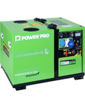 Power Pro Generador A Gas Ins. Lpg/Ng Dg 5000