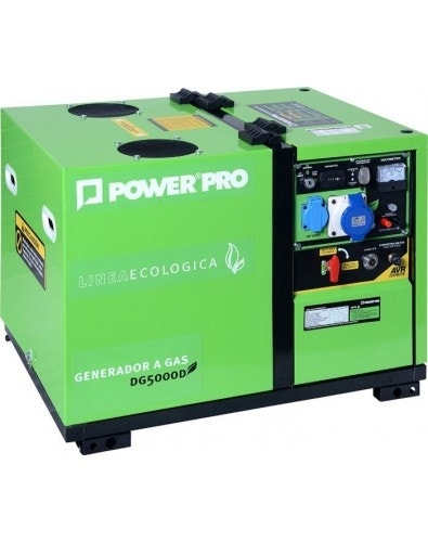 Power Pro Generador A Gas Ins. Lpg/Ng Dg 5000