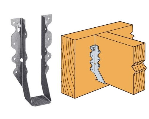 Simpson Soporte De Montaje Frontal 2X8 Lu28 R-18