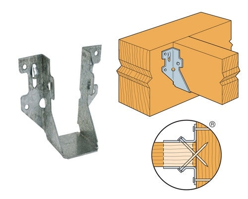 Simpson Asiento De Viga 1 9/16 X 3 1/8 Lus24Z