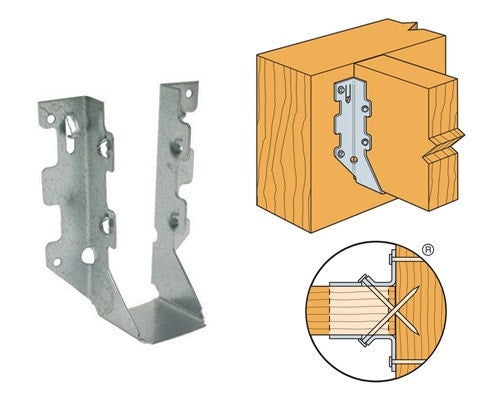 Simpson Asiento De Viga 1 9/16 X 4 3/4 Lus26Z