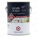 Tricolor Esmalte Al Agua Damasco  1Gl