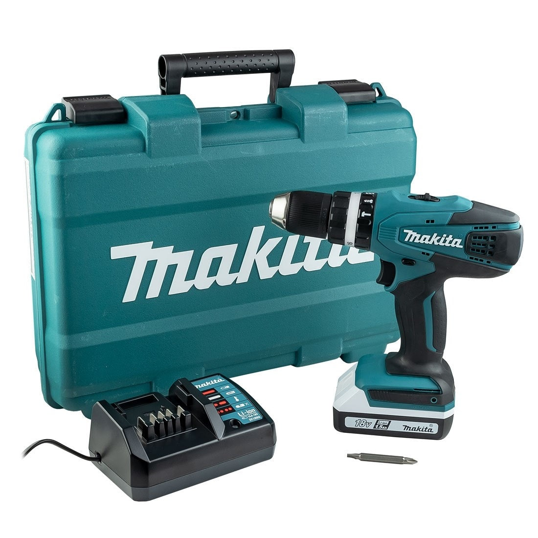 Makita Taladro Atornilaldor Vv 13Mm Con percutor Hp457Dw
