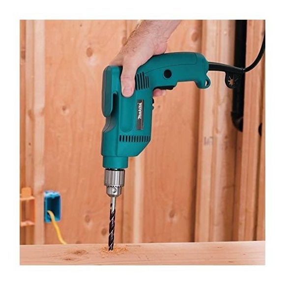 Makita Taladro 10Mm 530W 0-2.500 Rpm. 6407