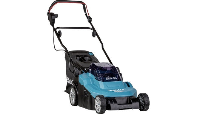 Makita Cortacesped 15" Con Bateria + Cargador 18V Dlm382Pm2