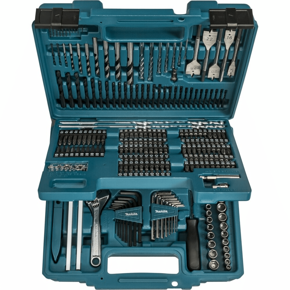 Makita Maleta Accesorios Y Herramientas 256 Pz E-11689