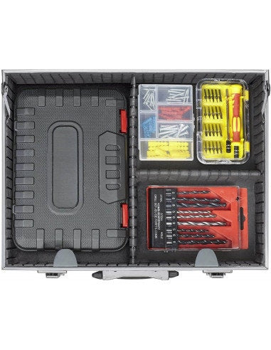 Kwb Caja Herramientas Aluminio 199 Pz 49375561