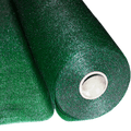 Rollo Malla Raschell 80% Negro/Verde 4,20Mts   X 100Mts