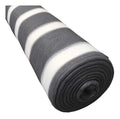 Mini Rollo Malla Raschell 80% Gris/Bco 4.20 Mts   X 10Mts