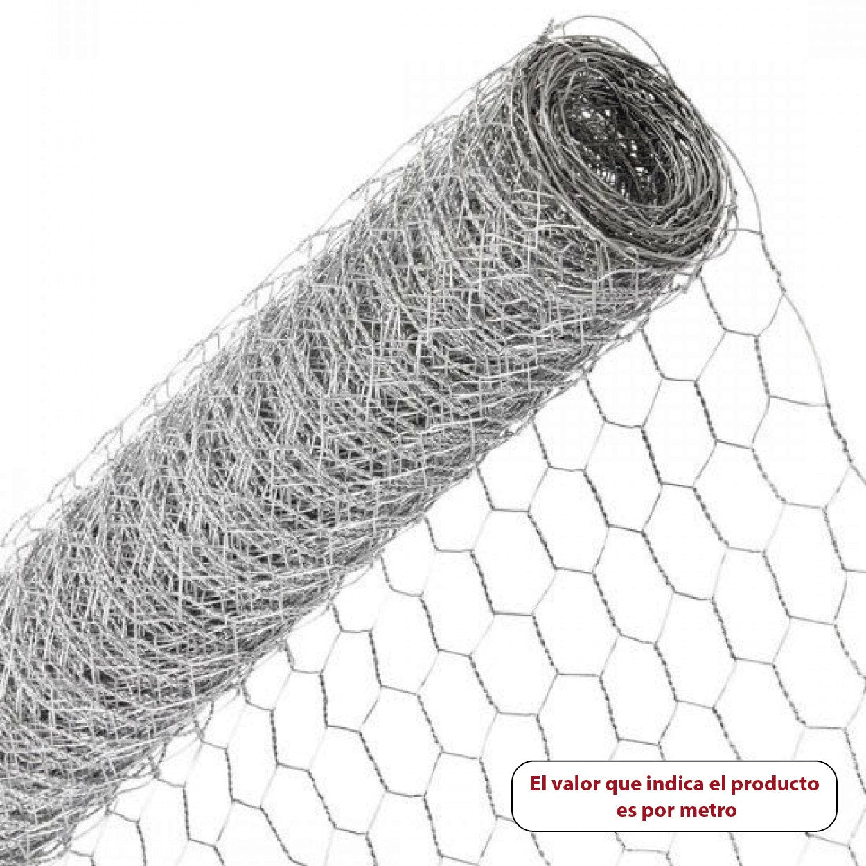 Malla Hexagonal 1&acute; X 1,80
