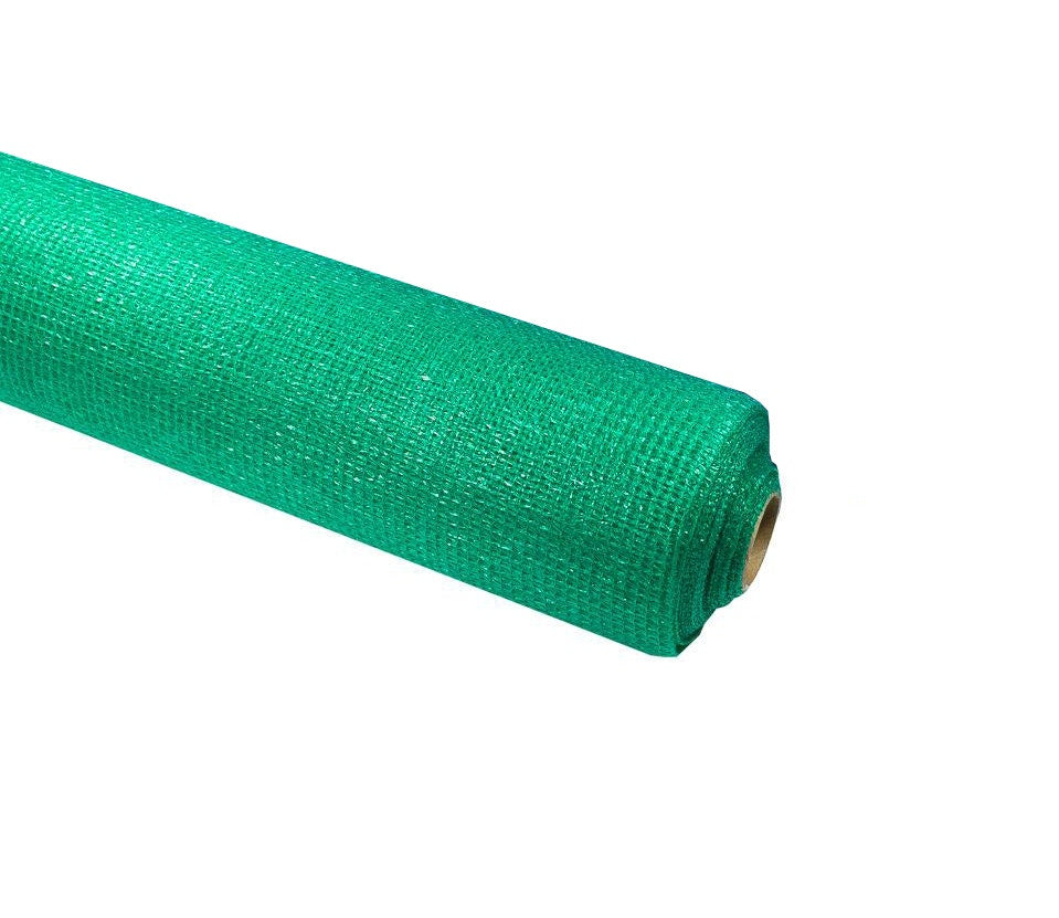 Rollo Mini Malla Raschell Verde 2.10Mx10X80%