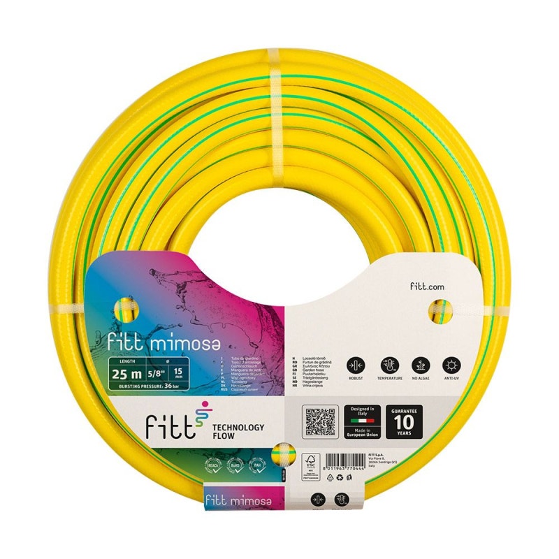 Koslan Manguera Fitt Mimosa 1/2'' R25 Mts 304243