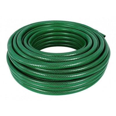 Rollo Manguera Rausan Verde 1/2" X 50 Mts