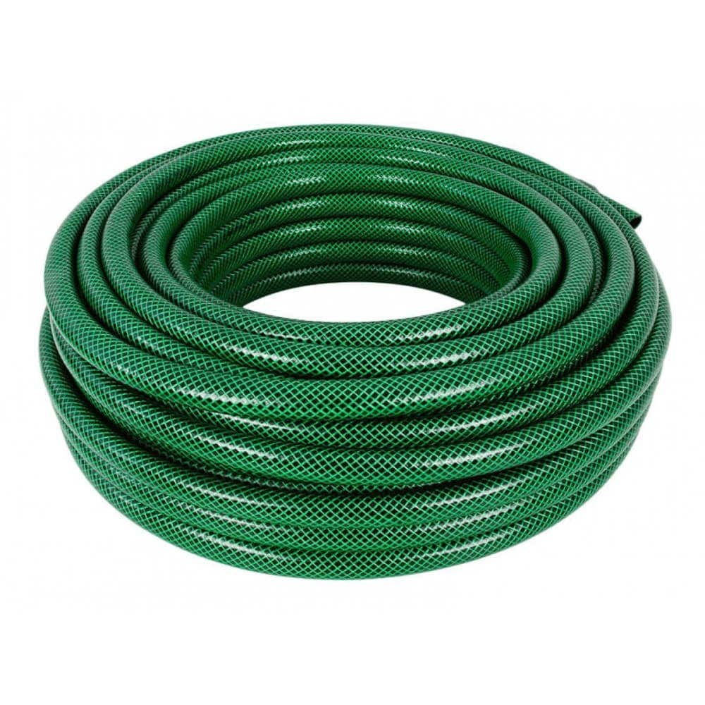 Rollo Manguera Rausan Verde 3/4 X 50 Mts