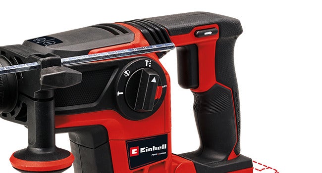 Einhell Rotomartillo Inalambrico 18V. 4514265
 TP-HD 18/26 Li BL - Solo