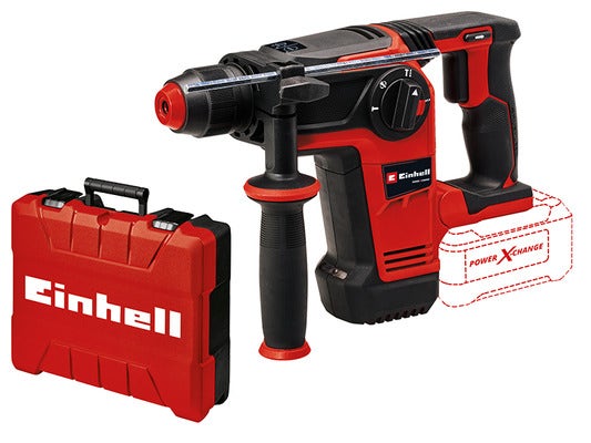 Einhell Rotomartillo Inalambrico 18V. 4514265
 TP-HD 18/26 Li BL - Solo
