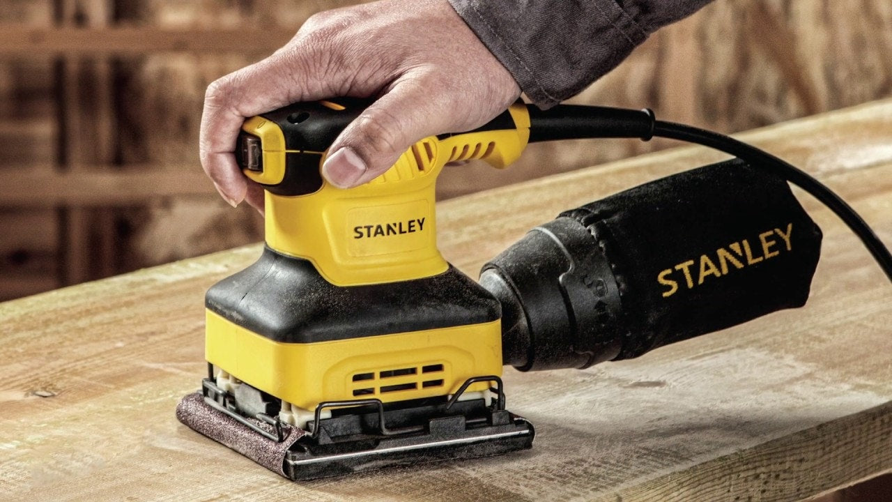 Stanley Lijadora Orbital 220W Ss24-B2C