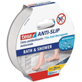 Tesa Cinta Ba&ntilde;o Antideslizante Transparente 25mmx5mt