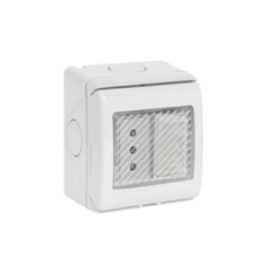 Caja Electrica Hidrobox Armada 9/12+enchufe 10/16 Ip55