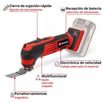 Einhell Herramienta Multiproposito Inalambrica - 4465195