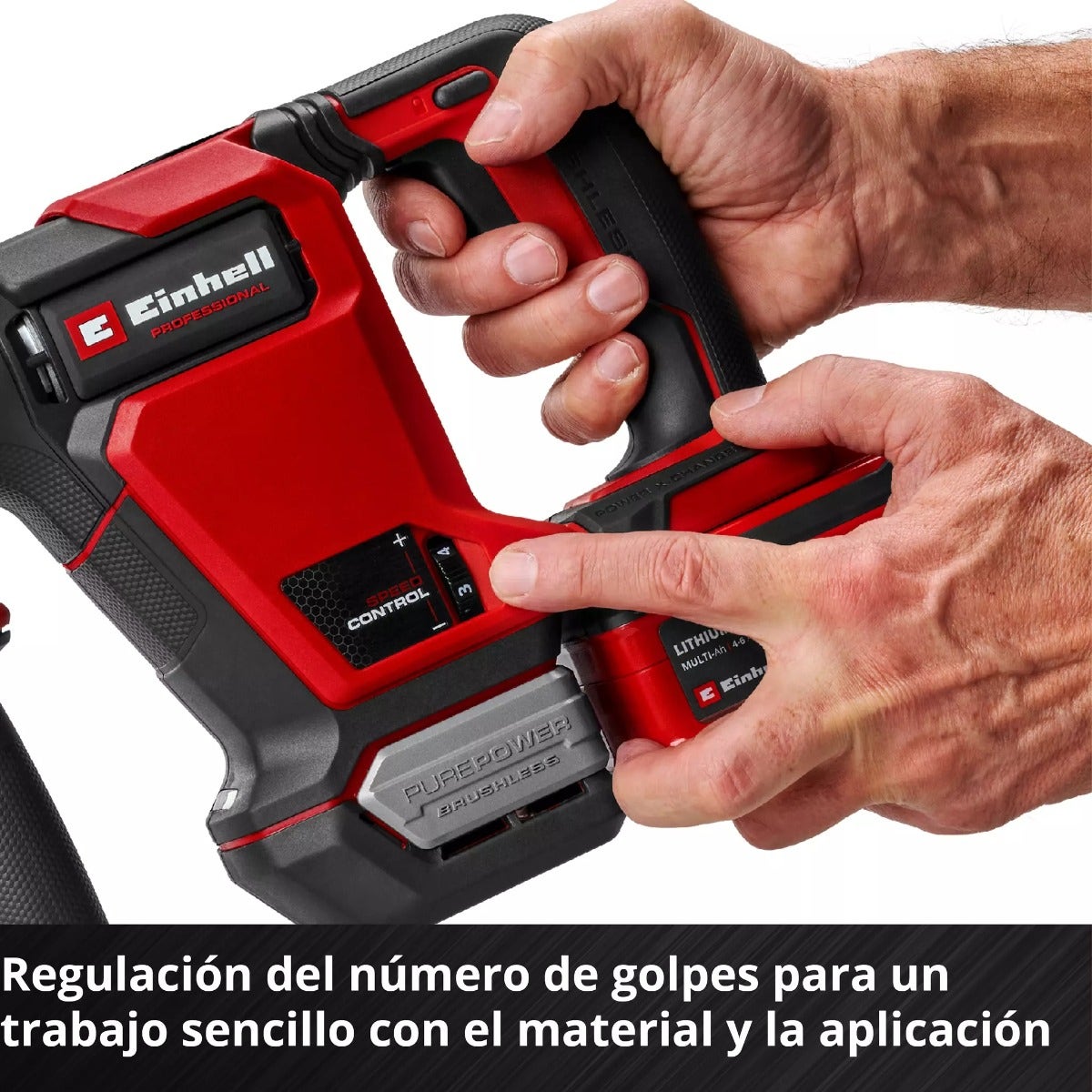 Einhell Martillo Demoledor Inalambrico - Tp-dh 18/4 Li Bl  4514190