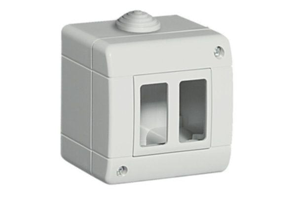 Bticino Caja Electrica Idrobox Cte. 2 Modulos 25402