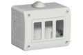 Bticino Caja Electrica Idrobox Cte. 3 Modulos 25403