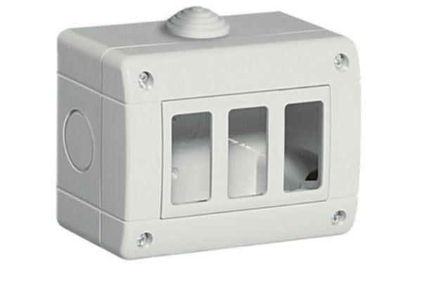 Bticino Caja Electrica Idrobox Cte. 3 Modulos 25403