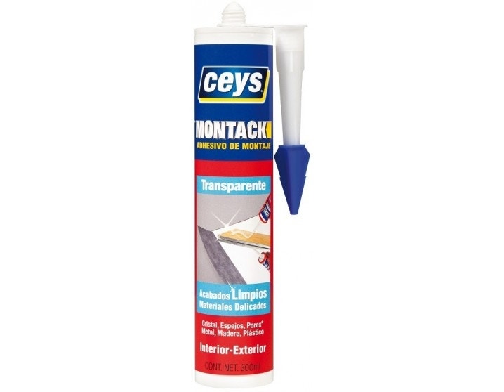 Ceys Montackceys Transp. Cart. 300 Ml Montaje