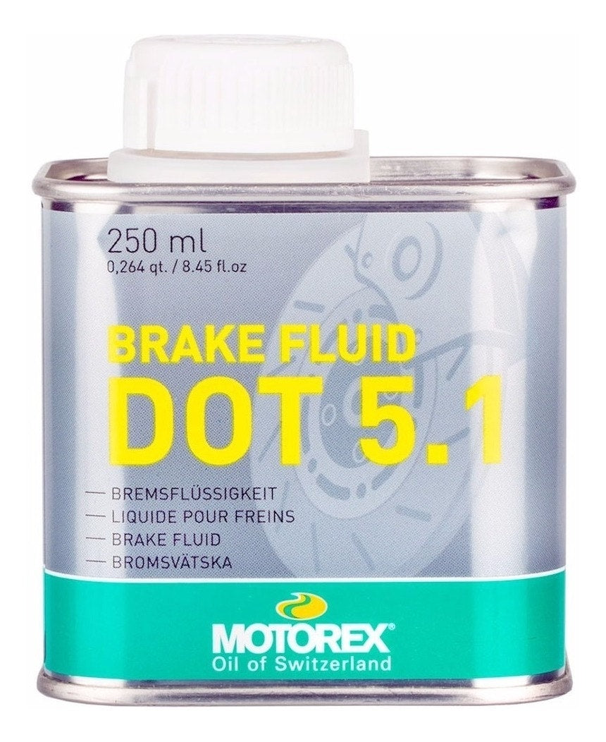 Motorex Brake Fluid Dot 5.1 Lata 250 Ml